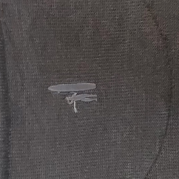 NWT Johnnie-O Shields Raglan Sleeve Lightweight Sweatshirt Charcoal Size XXL - Picture 4 of 8